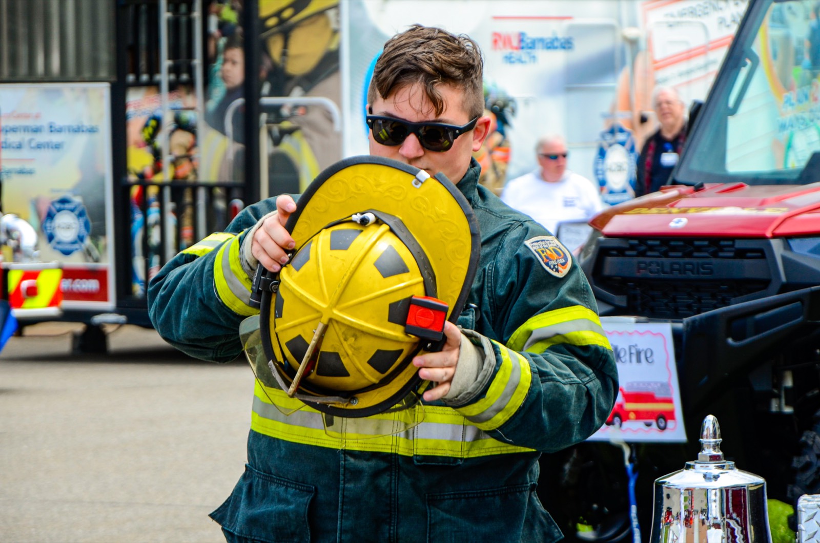 Fire Fighter Station at Teddy Bear Clinic 2026 - Photo 31